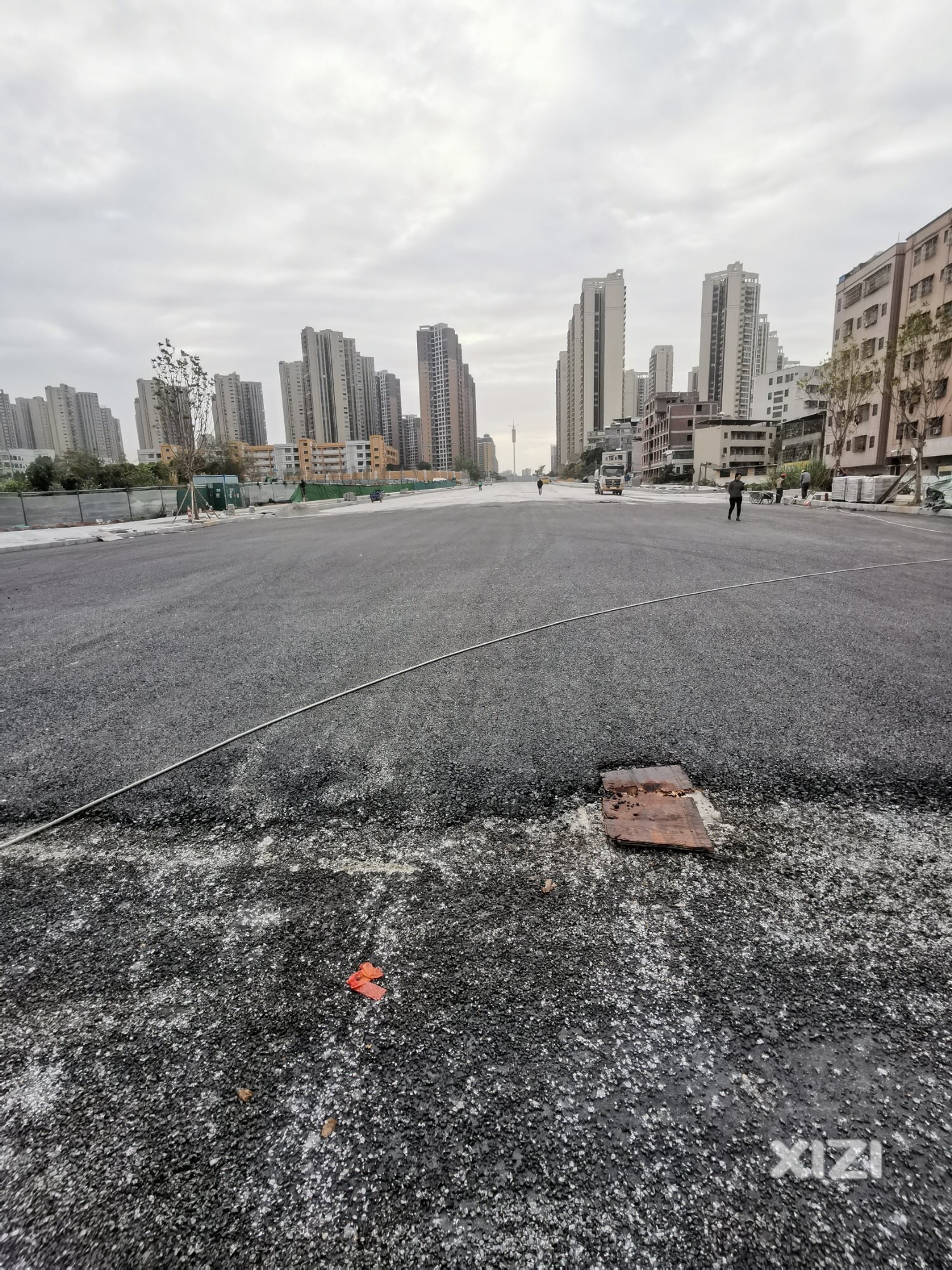 和畅三路和惠风三路现状