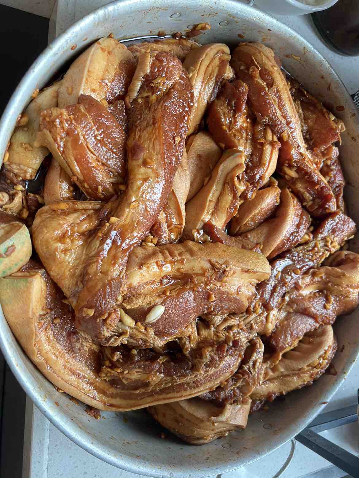 屯肉过冬