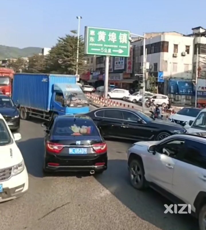 惠东吉隆（黄埠路口）长年堵车，投诉多次，没有得到有效解决