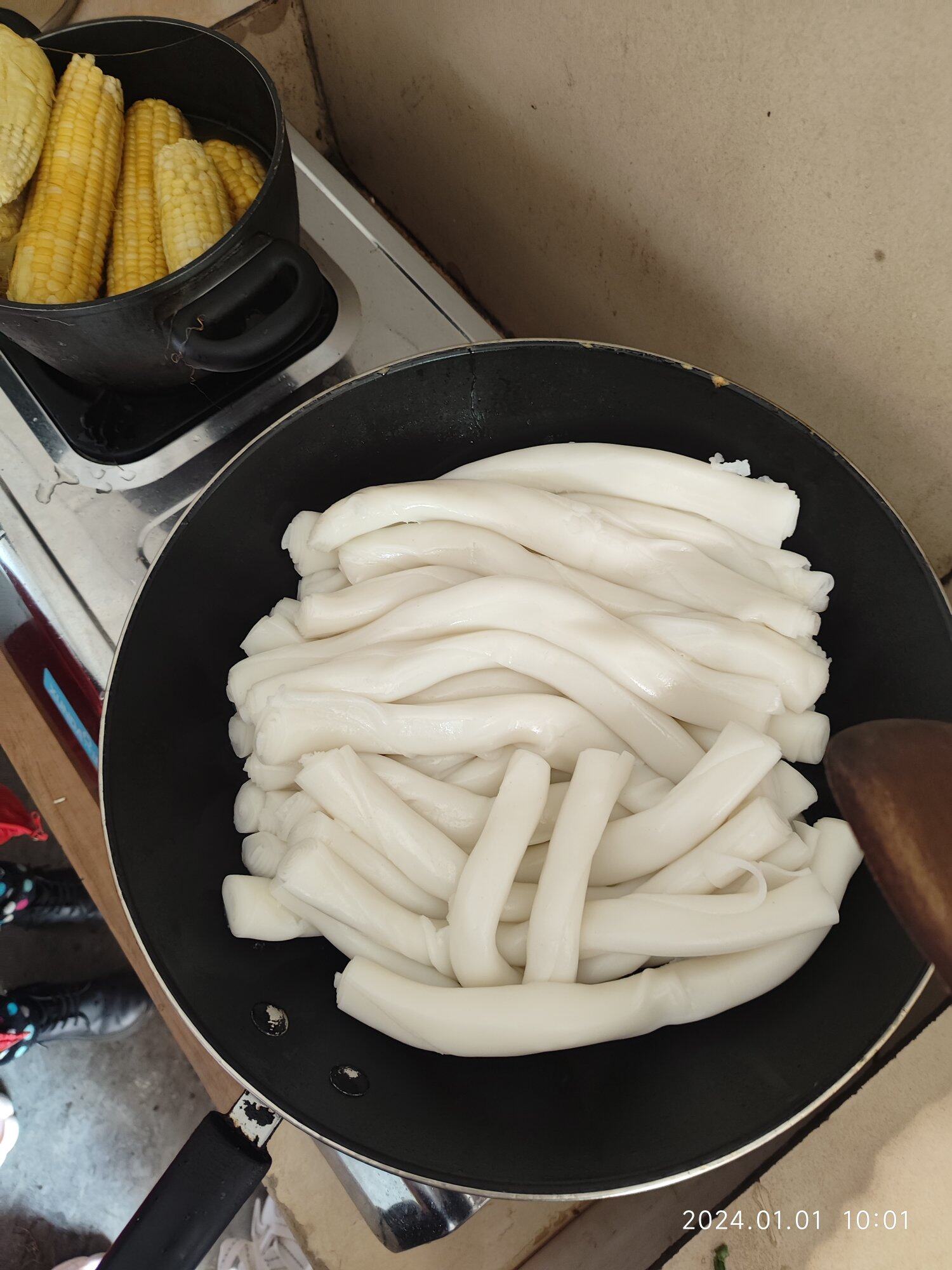 难得一次煮早餐嗯，煮