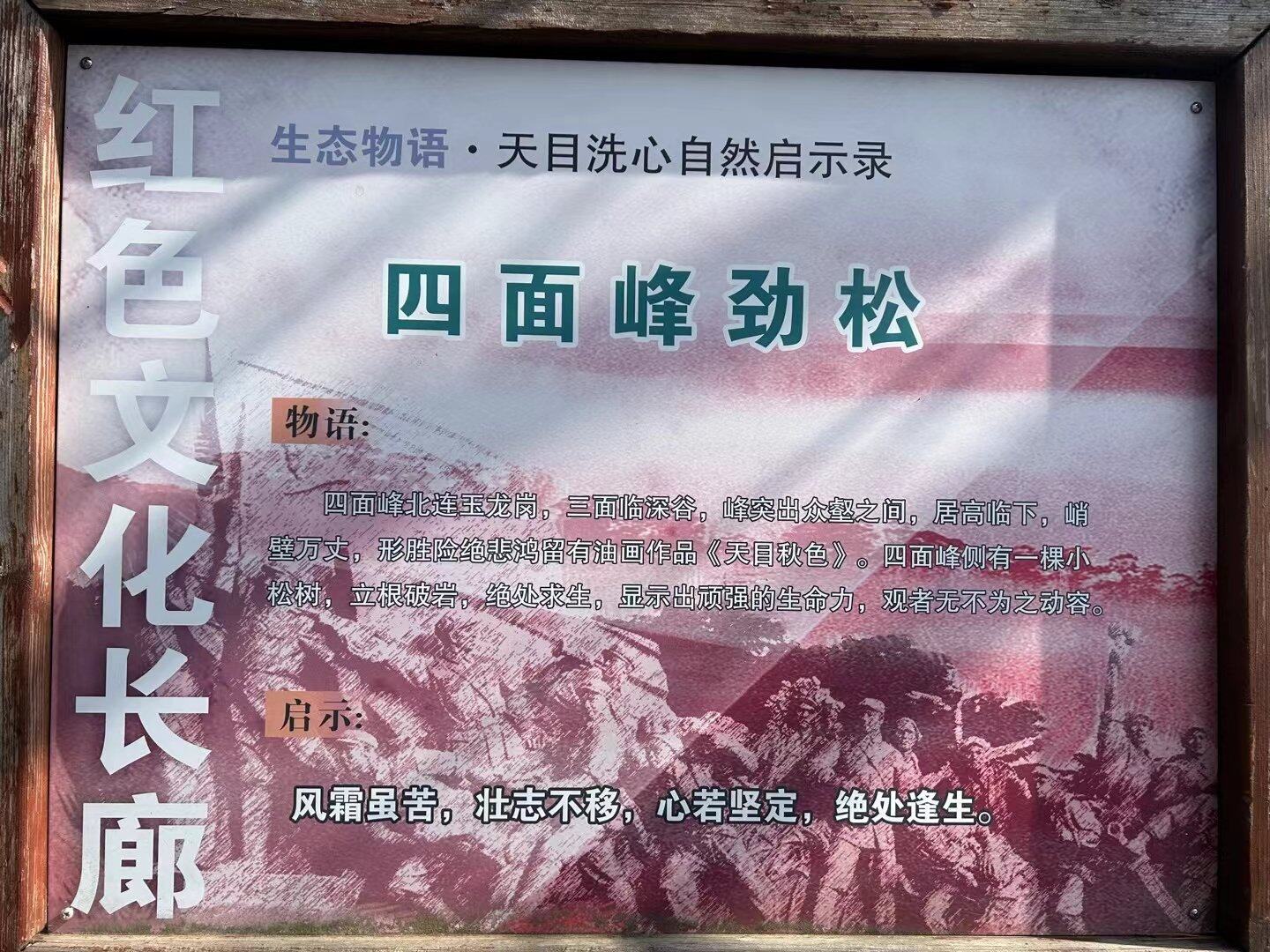 山与山的对话