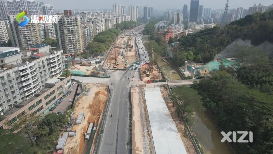 3月底三环南路围蔽将缩小 计划11月份实现主线通车