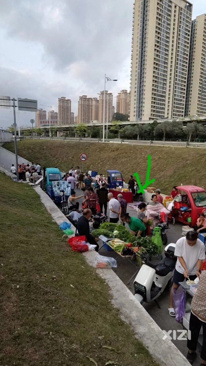 早市的”刮刮乐“，警惕上当