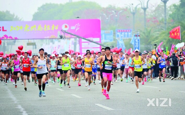 接住“跑马”流量，抢抓发展增量，建议继续跑出城市的热度