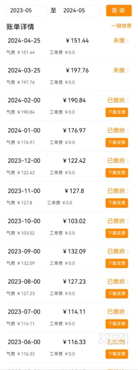你的燃气费有变化么？