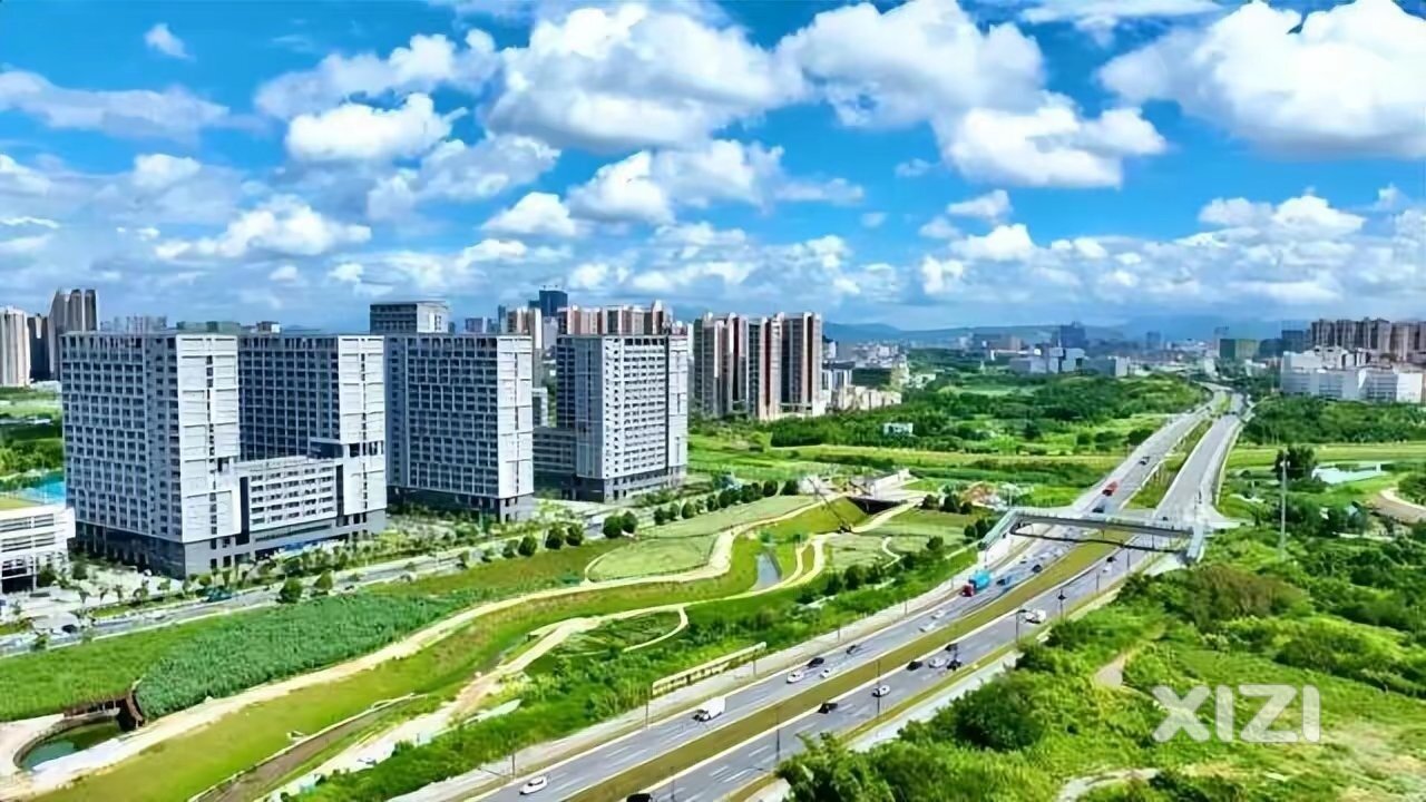 惠阳大亚湾旁边的坪山推出集中连片区域1821公顷，含坪山中心片区