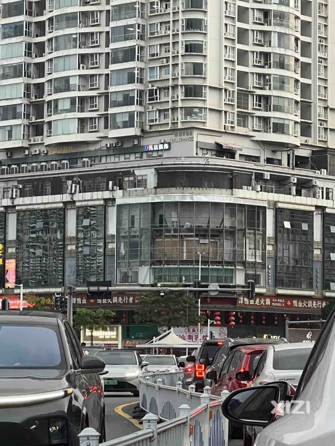 昔日的热闹，现在冷清