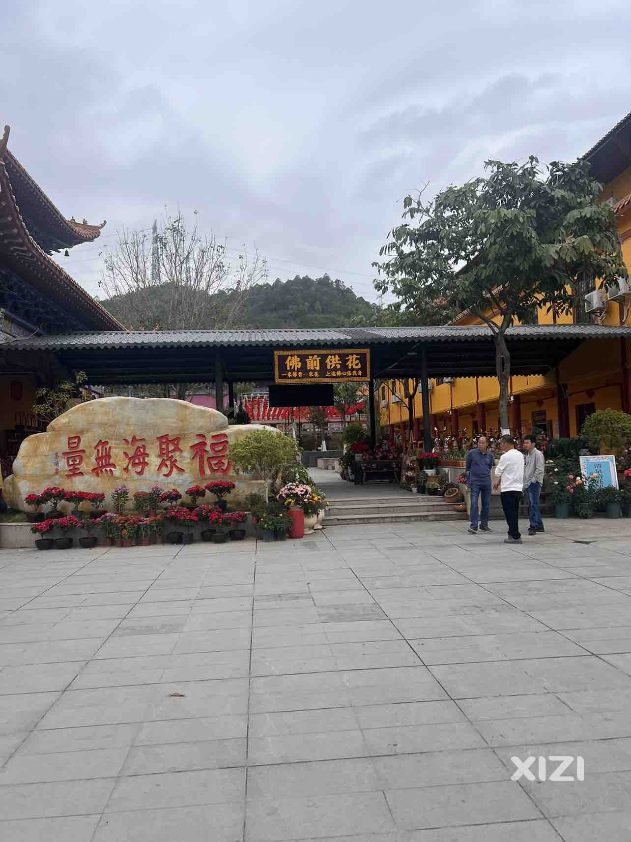 @您好新圩 今天放