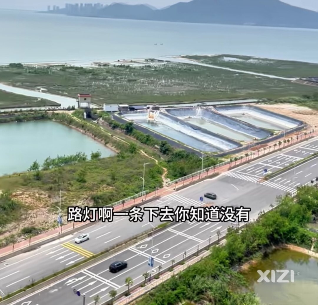 全线通车1年多了。惠东大道改扩建后平山开车十分钟观海景观大道