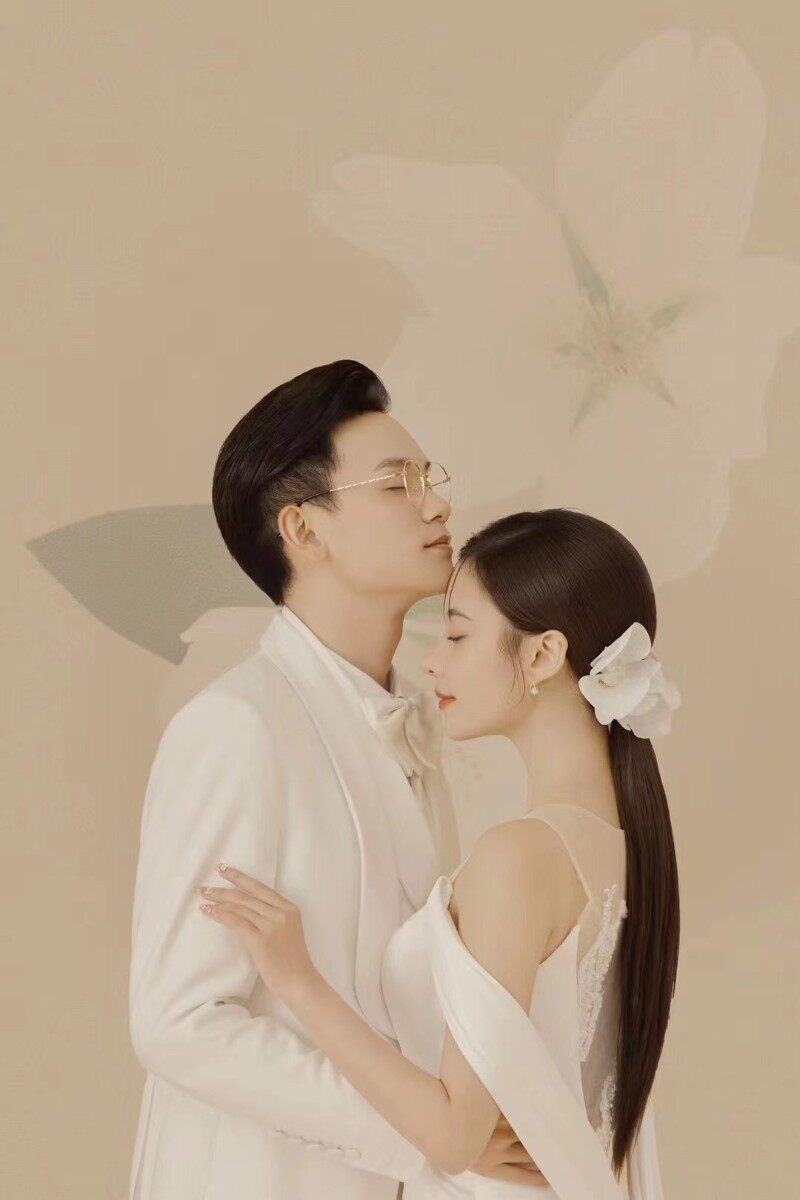 后悔没早点拍❗️工笔画婚纱照太好看啦