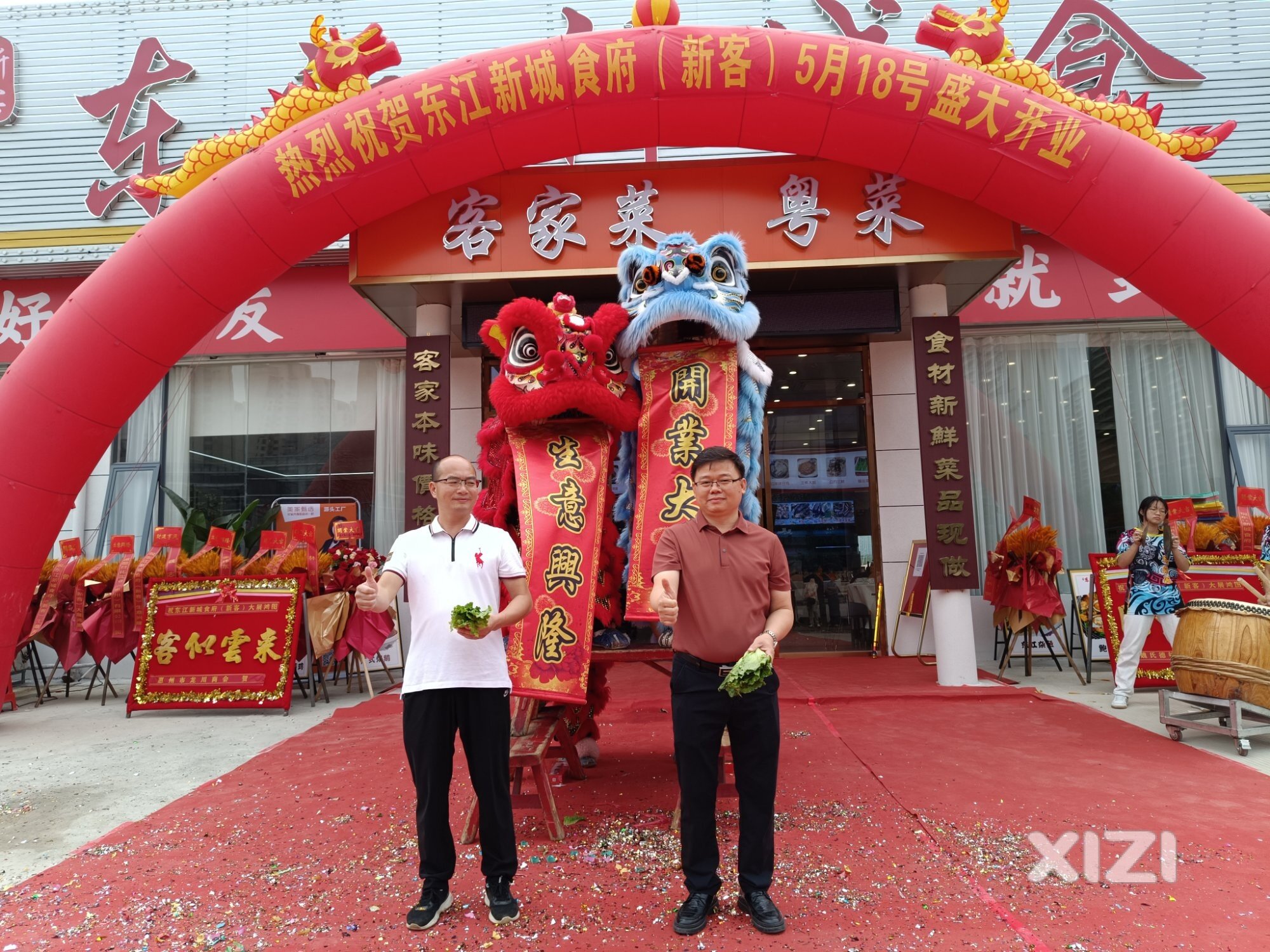 惠州东江新城食府在惠城区南二路盛大开业