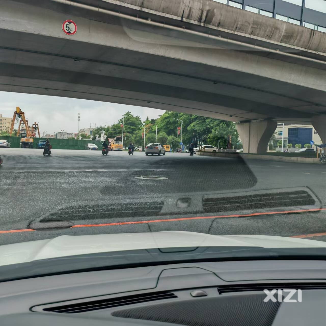 金龙大道这段路