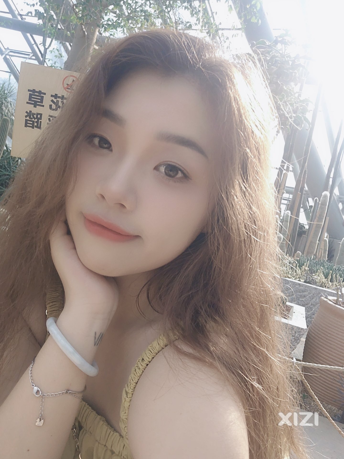 阳光啊，出来罩着我吧