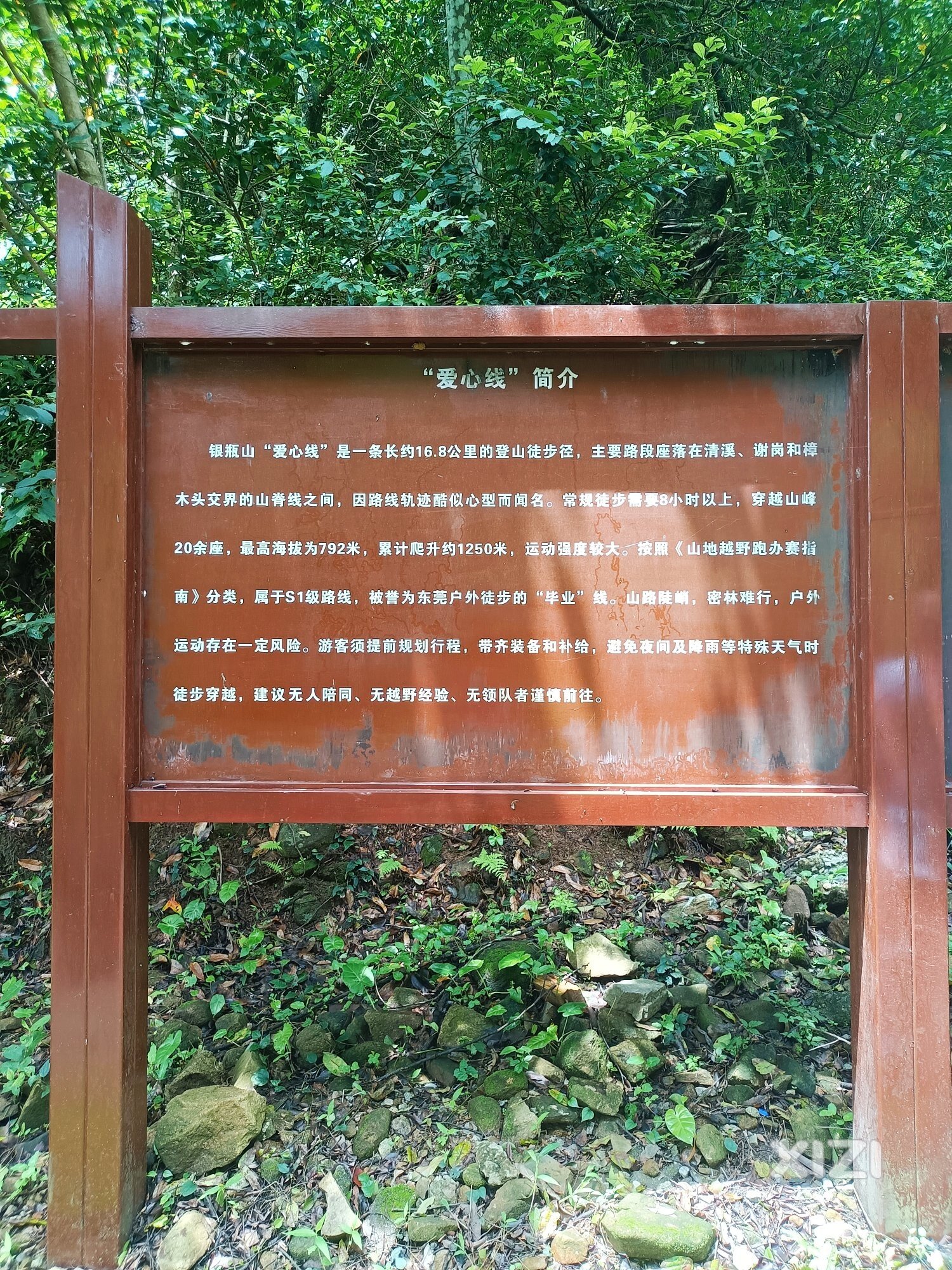 清溪爱心线