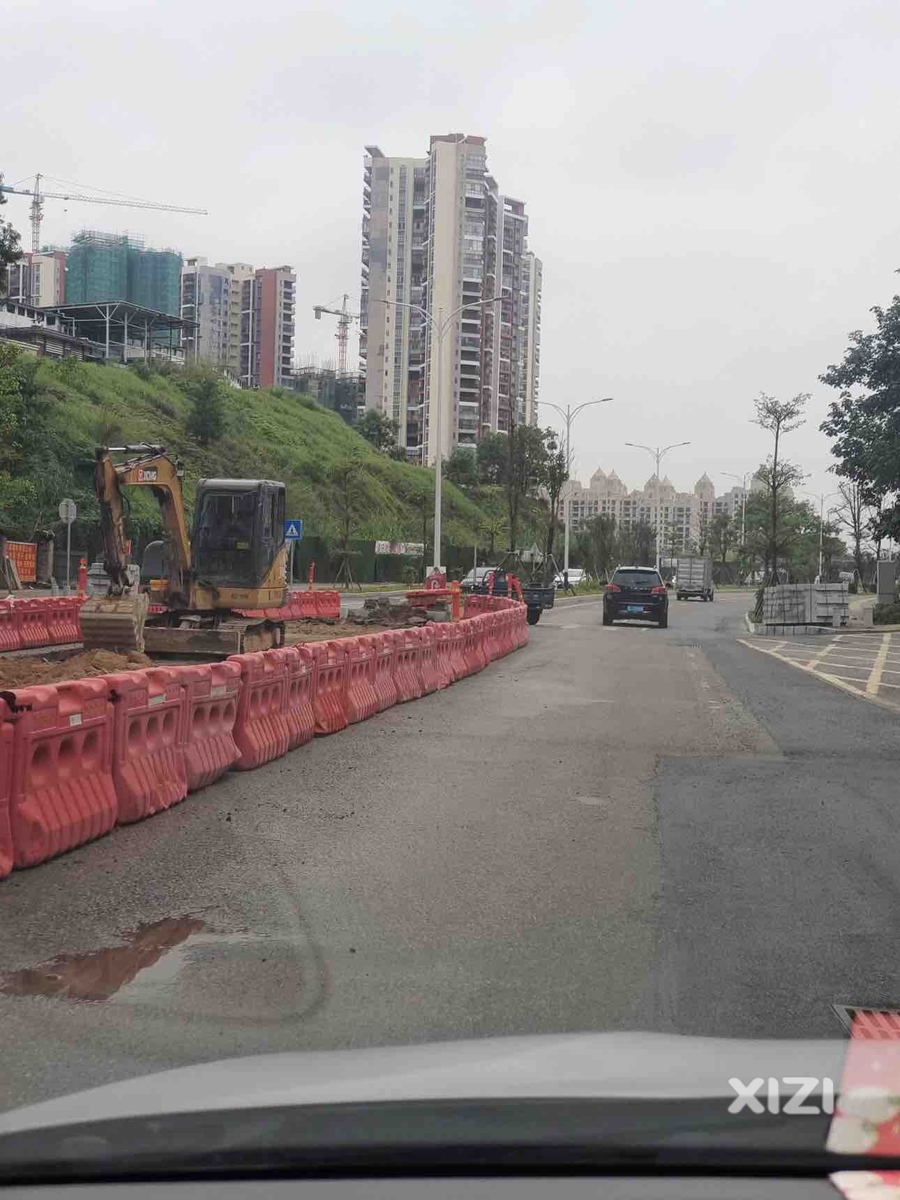 宝瑞路规划设计不合理，且施工未提前公示