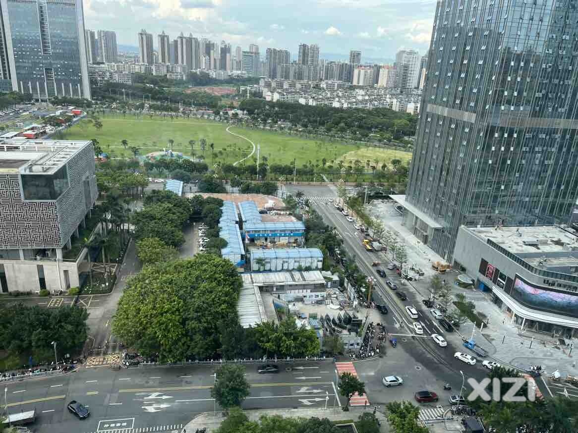 中海广场快开业了，这条路会很堵车吧