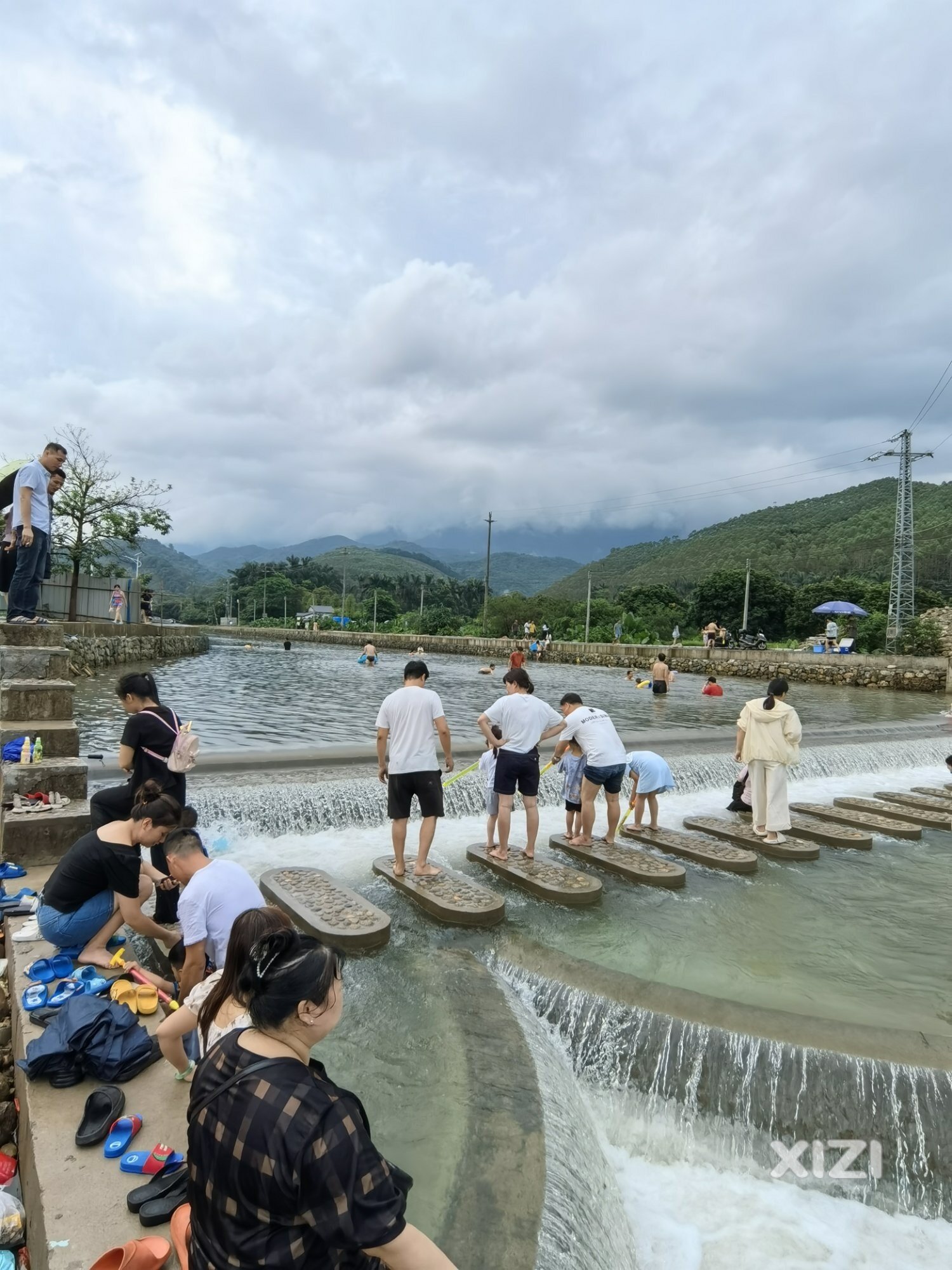 玩水胜地