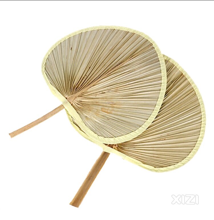 夏天与扇子