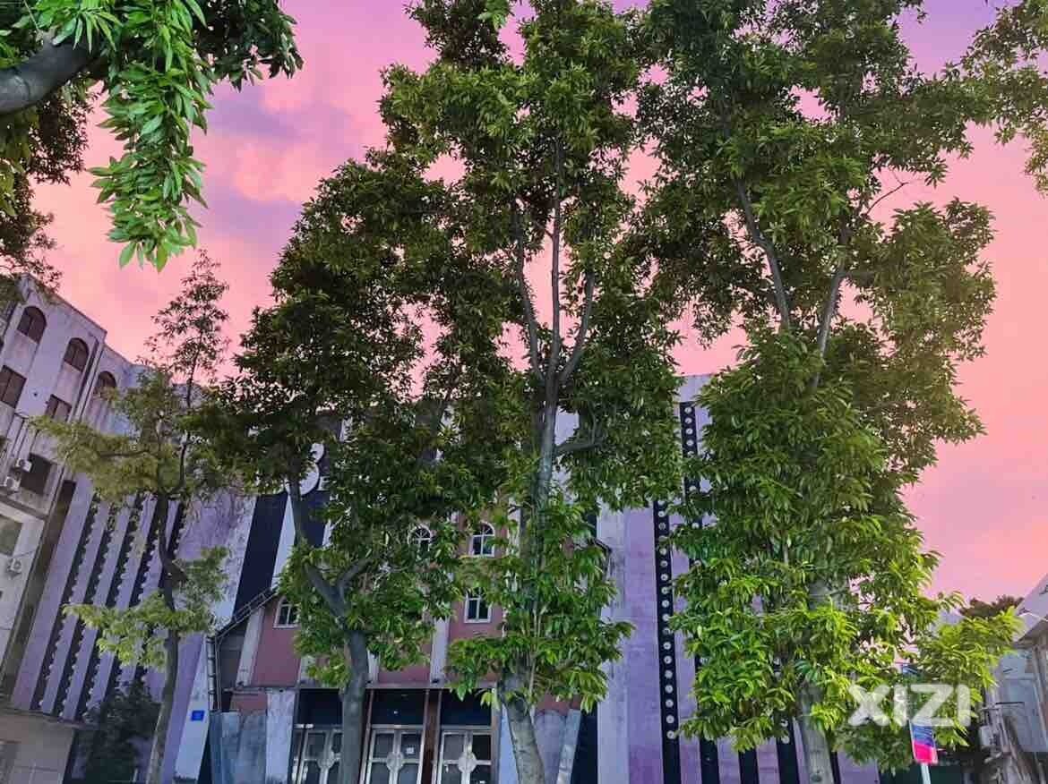 改造后的中山东路
