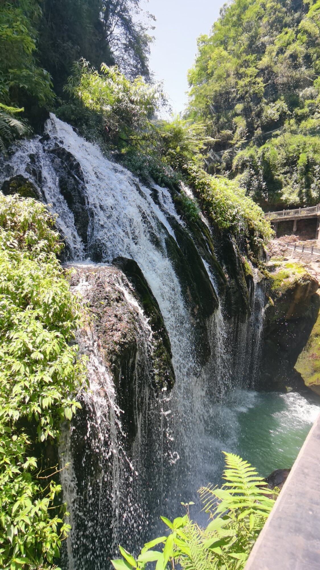 今日份游玩，三峡人家