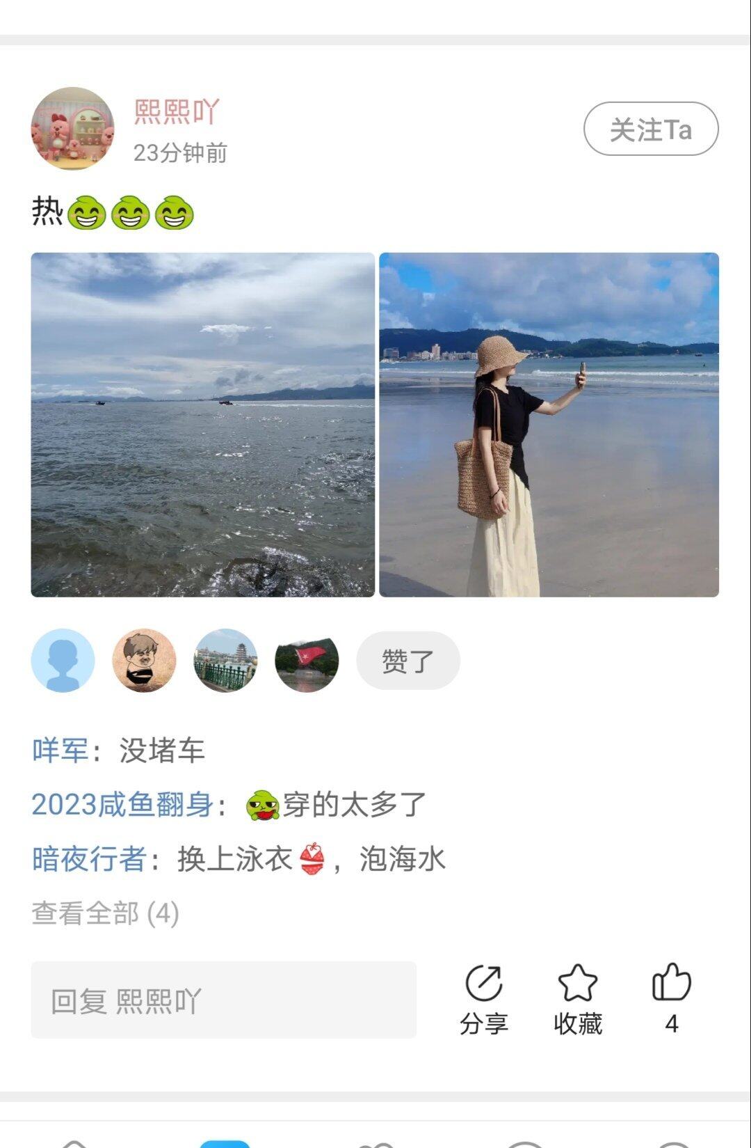 一真一假