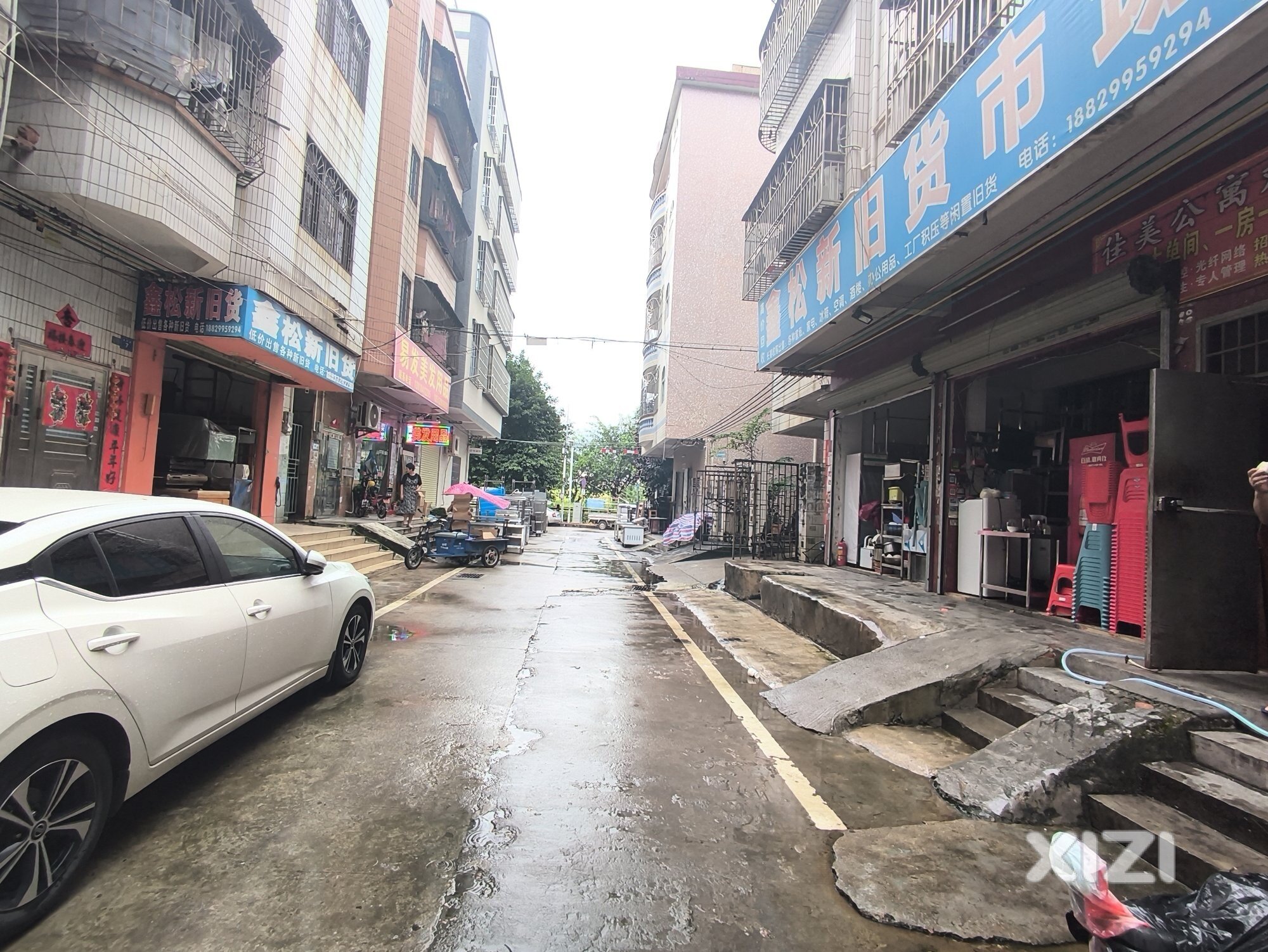 城管执法死板，一个星