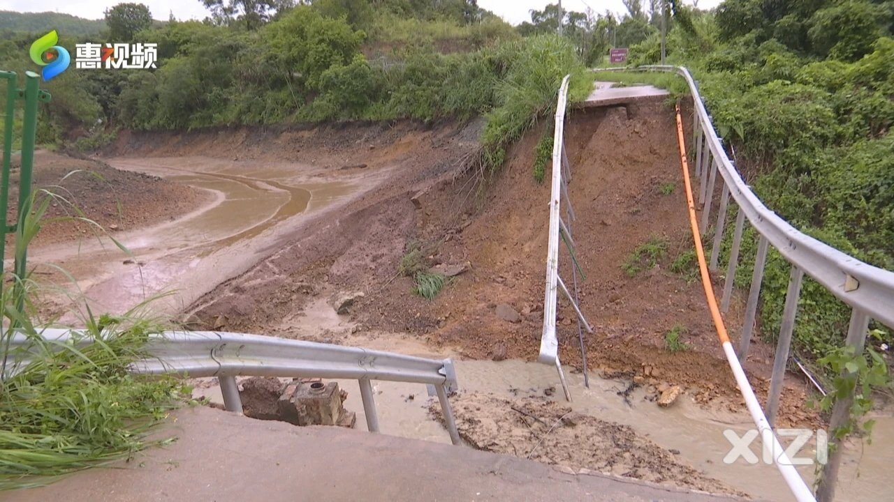 堤坝塌陷、沥青道路“蜂窝坑”频现……本轮强降雨影响不小