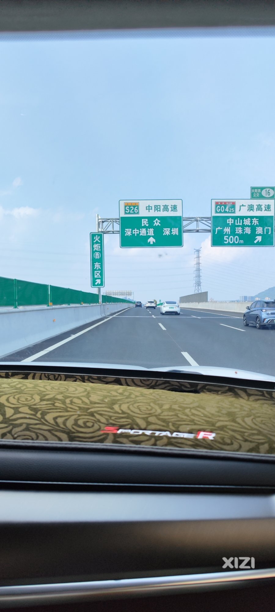 走一下深中通道