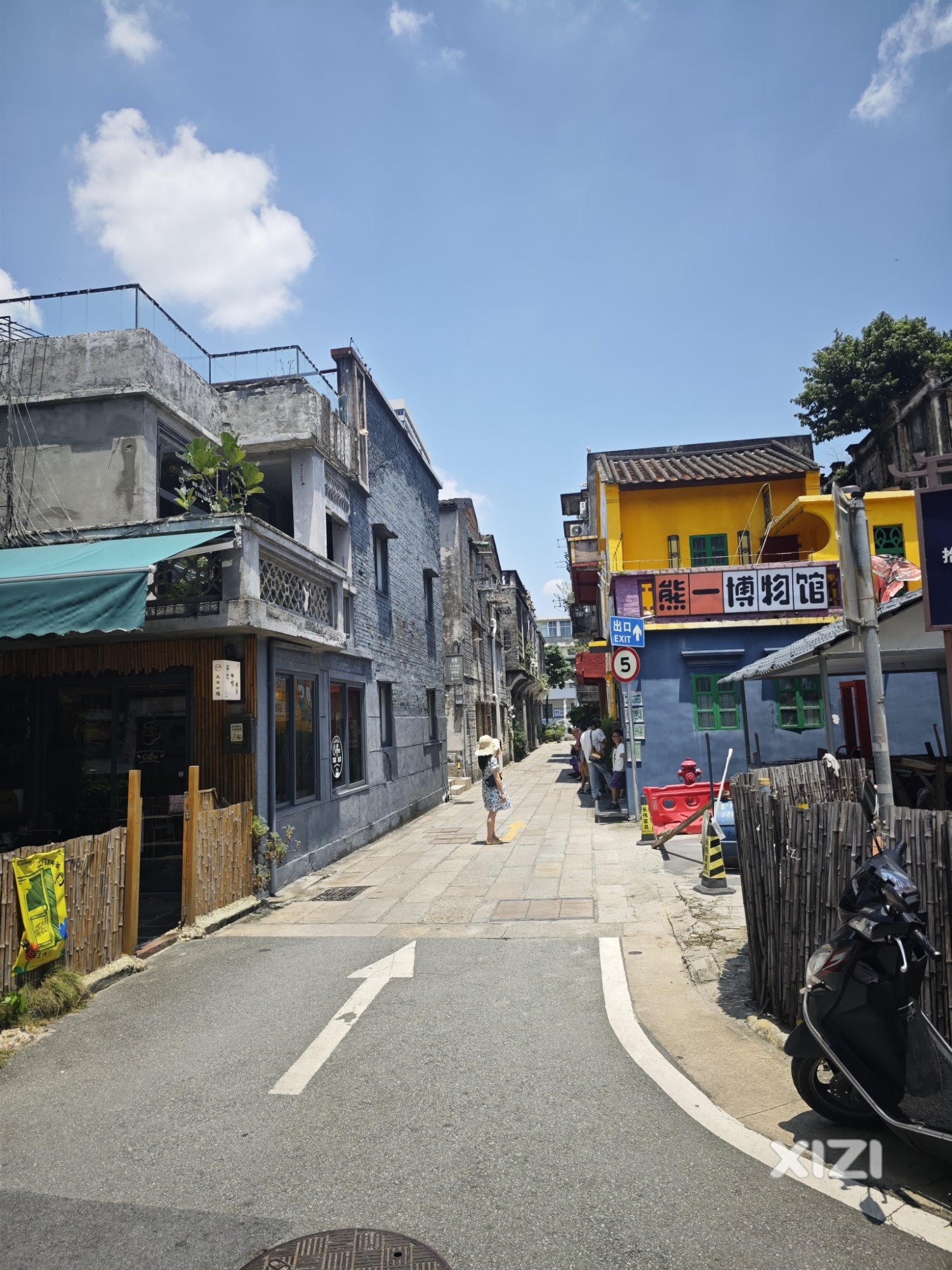 江门-旧厂街区