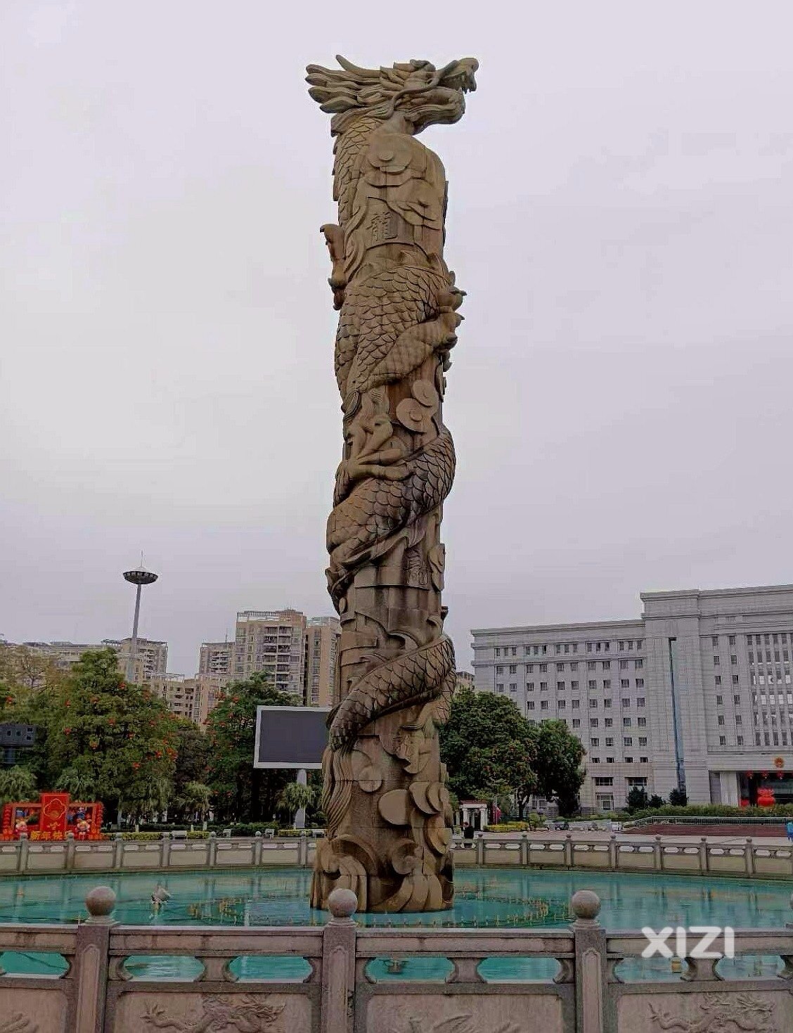 龙来了