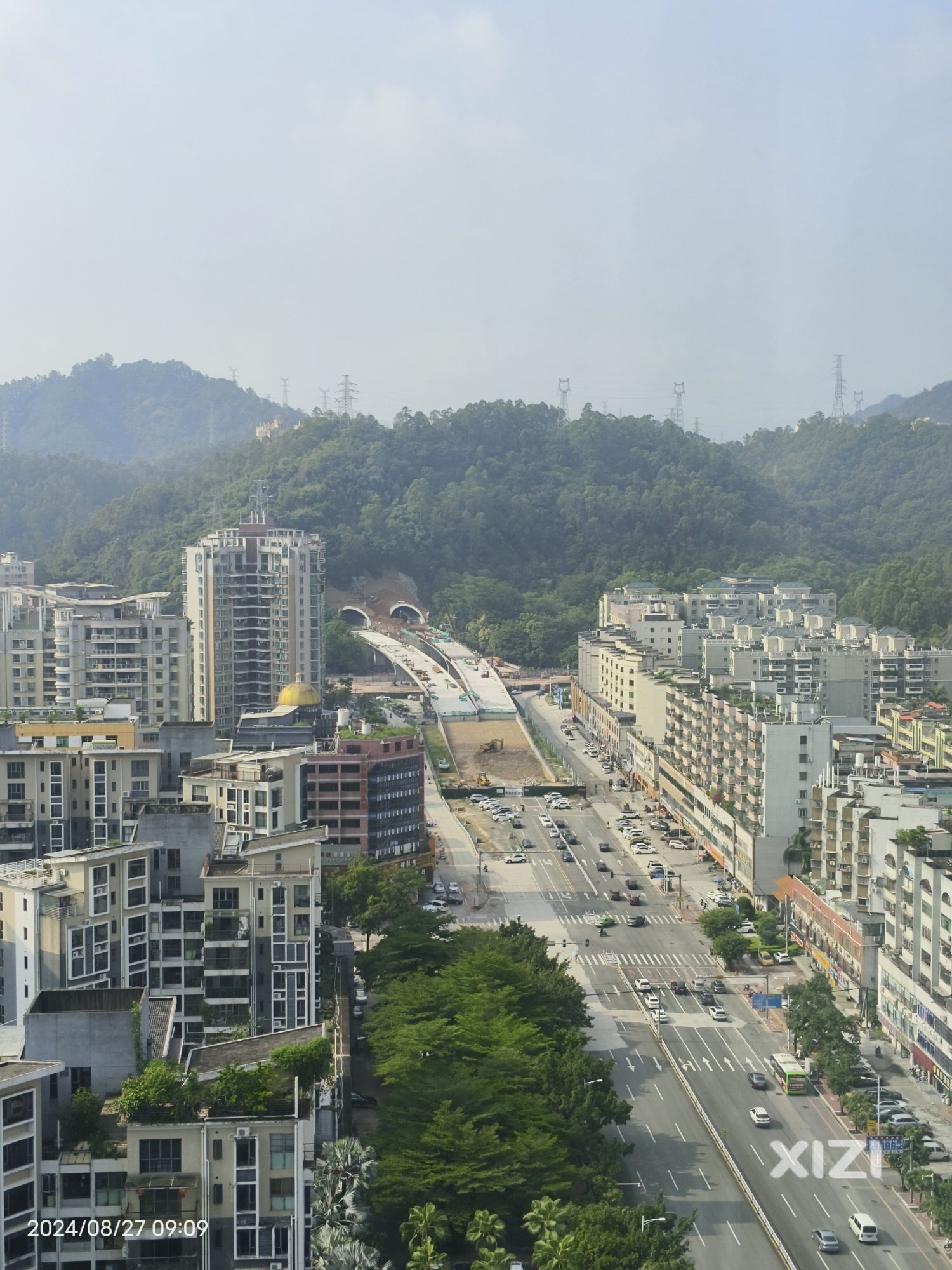实拍三环南路施工现况（附带建议）