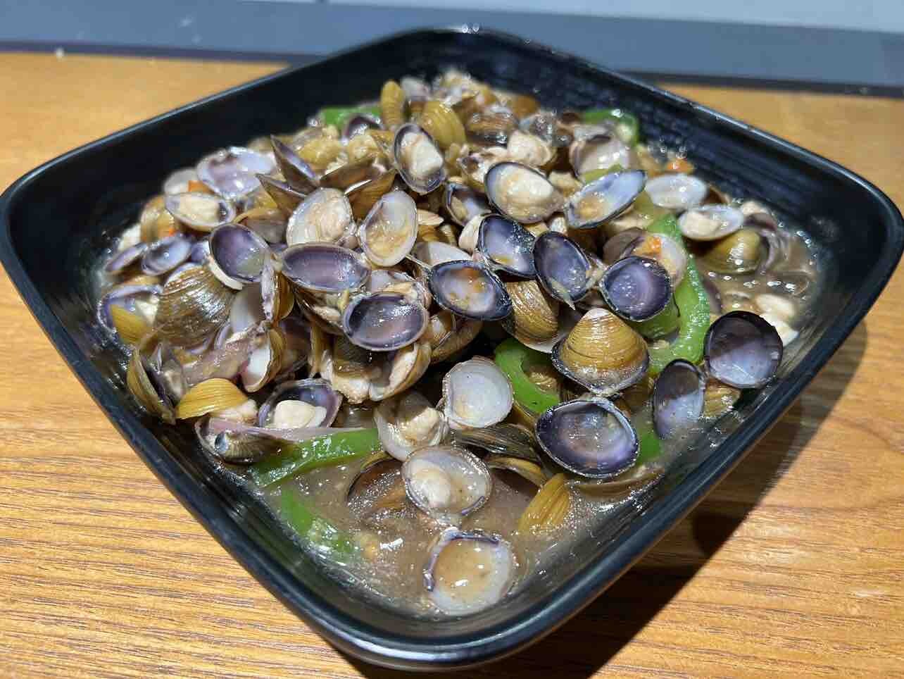 炒蚬