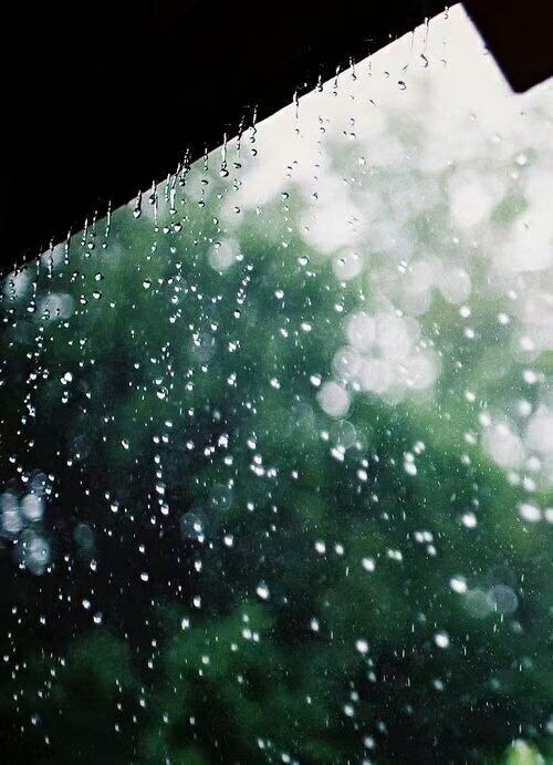只不过是一场小雨