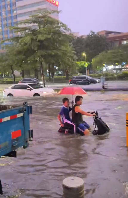 这电动车