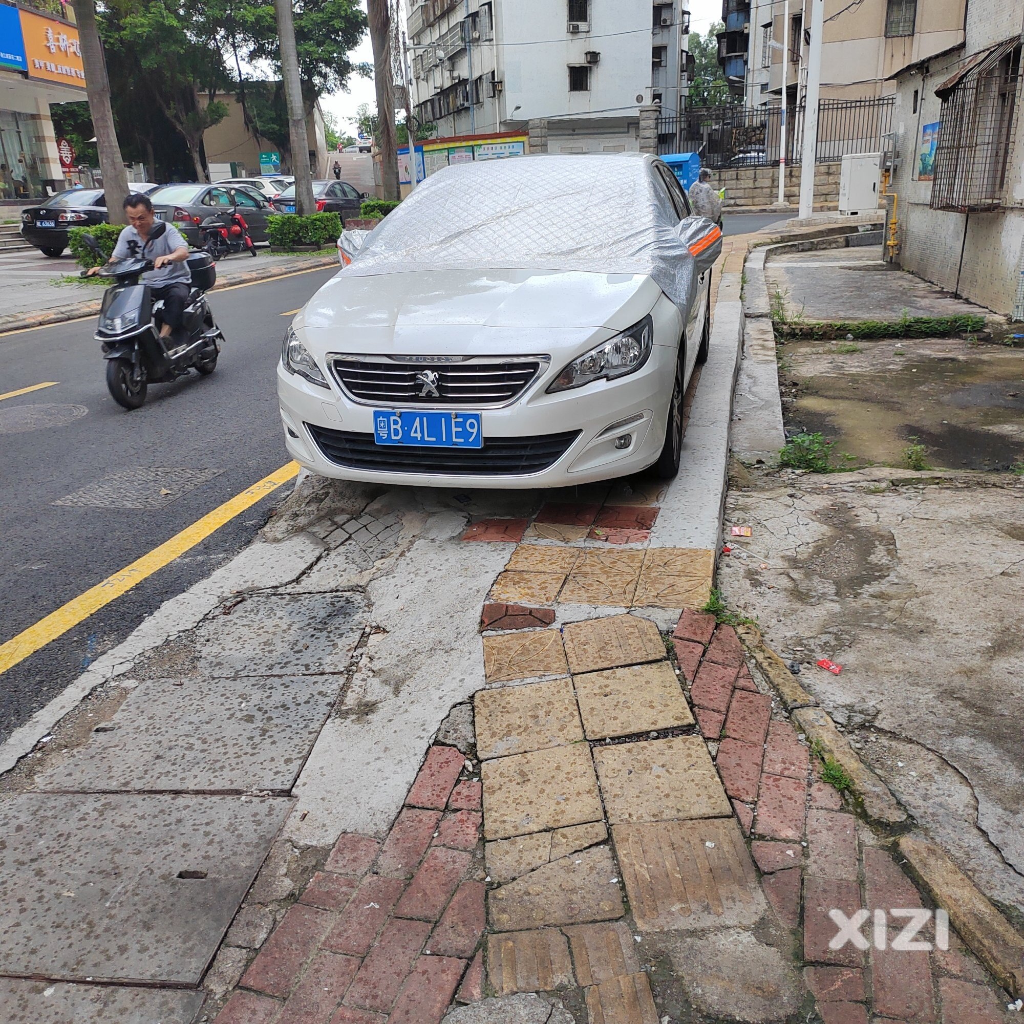 惠州文明城市，交警在哪里呢？