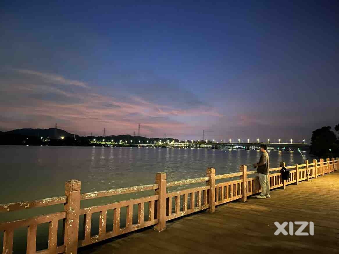 素质低下的钓鱼佬