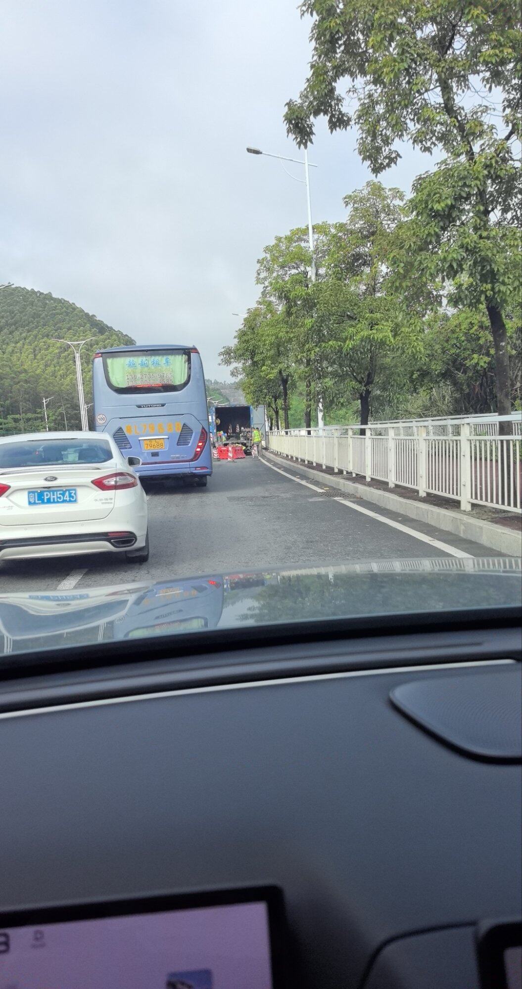 四环路大堵车