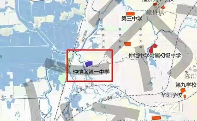 仲恺第一中学的未来规划......