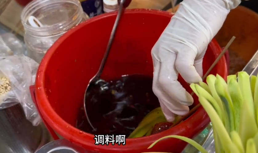 水果加调料，大家试过。。想吃