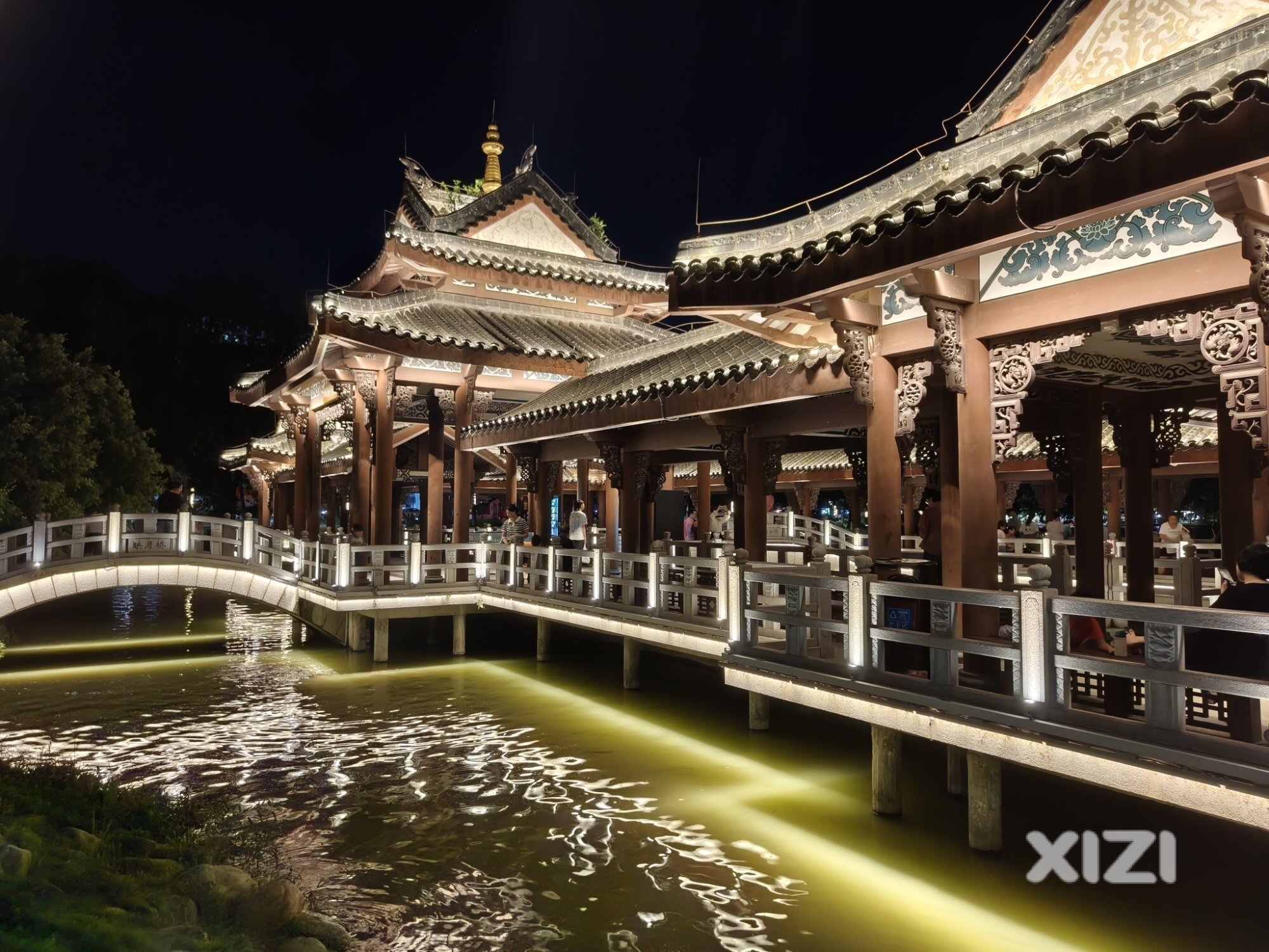 夜游丰渚园