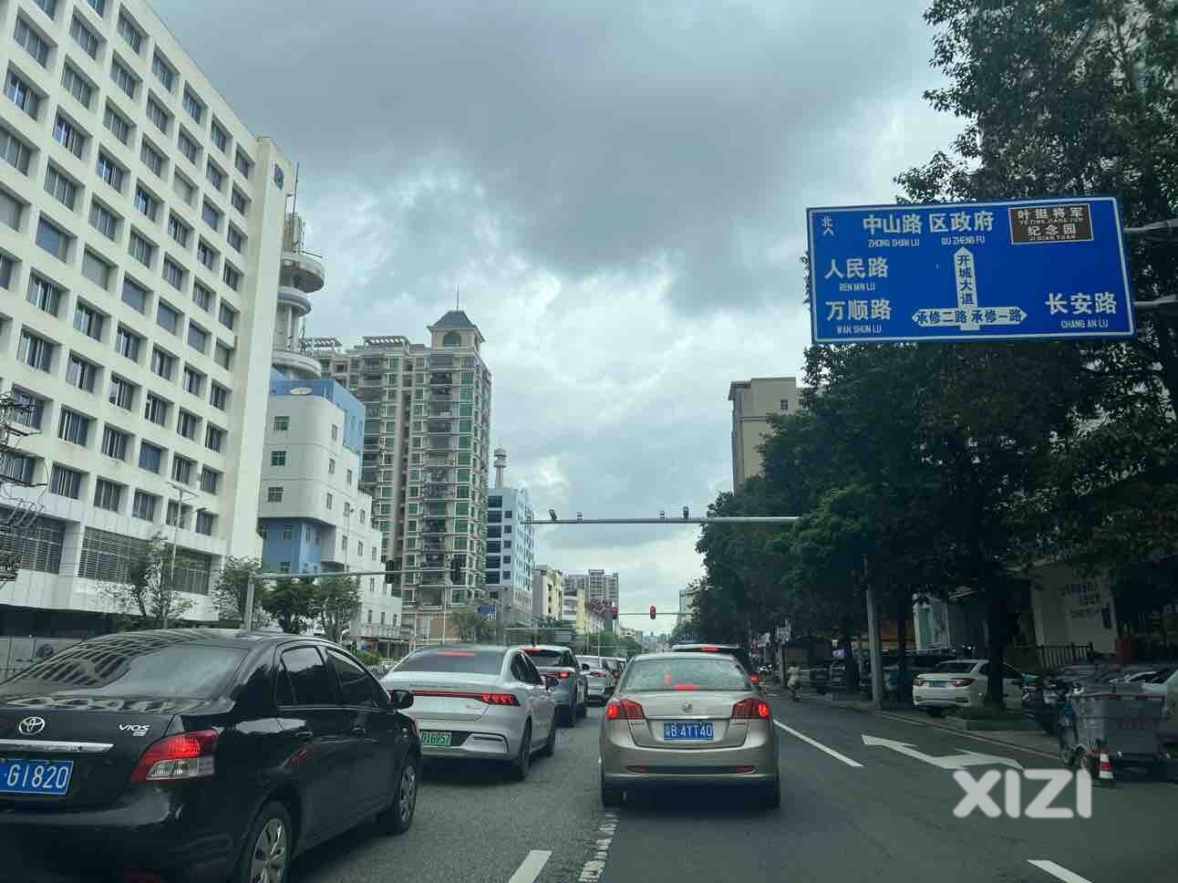 几个星期冇出淡水了