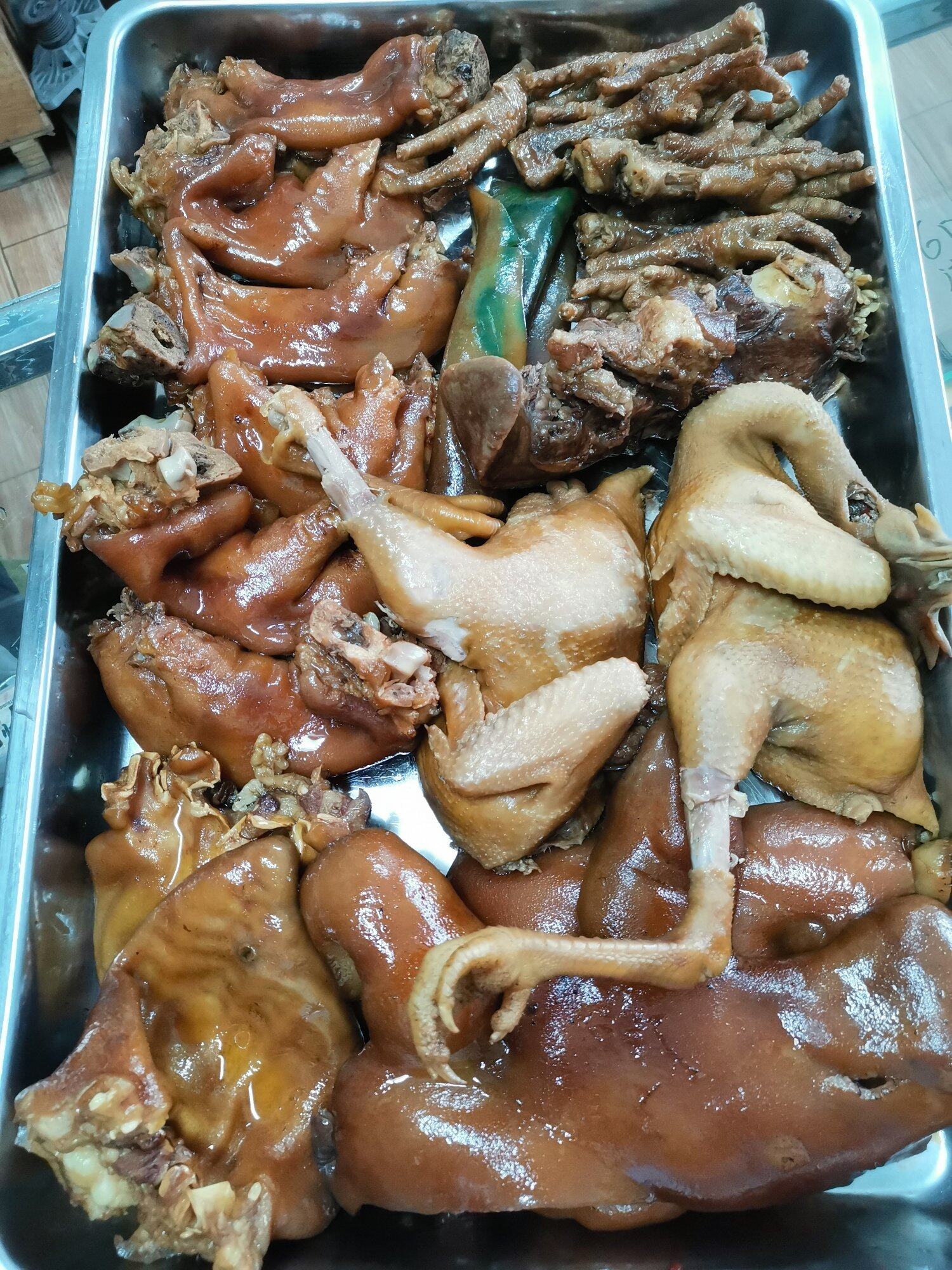 卤猪蹄