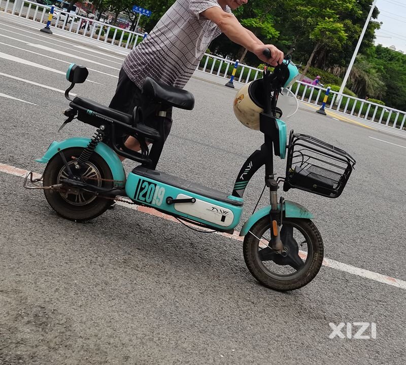 惠州话，怎么说。。电动车车主今天运动量够了