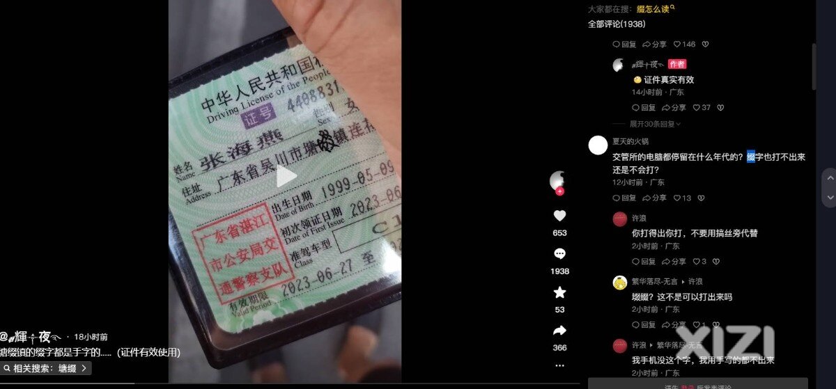 长见识了，还有手写