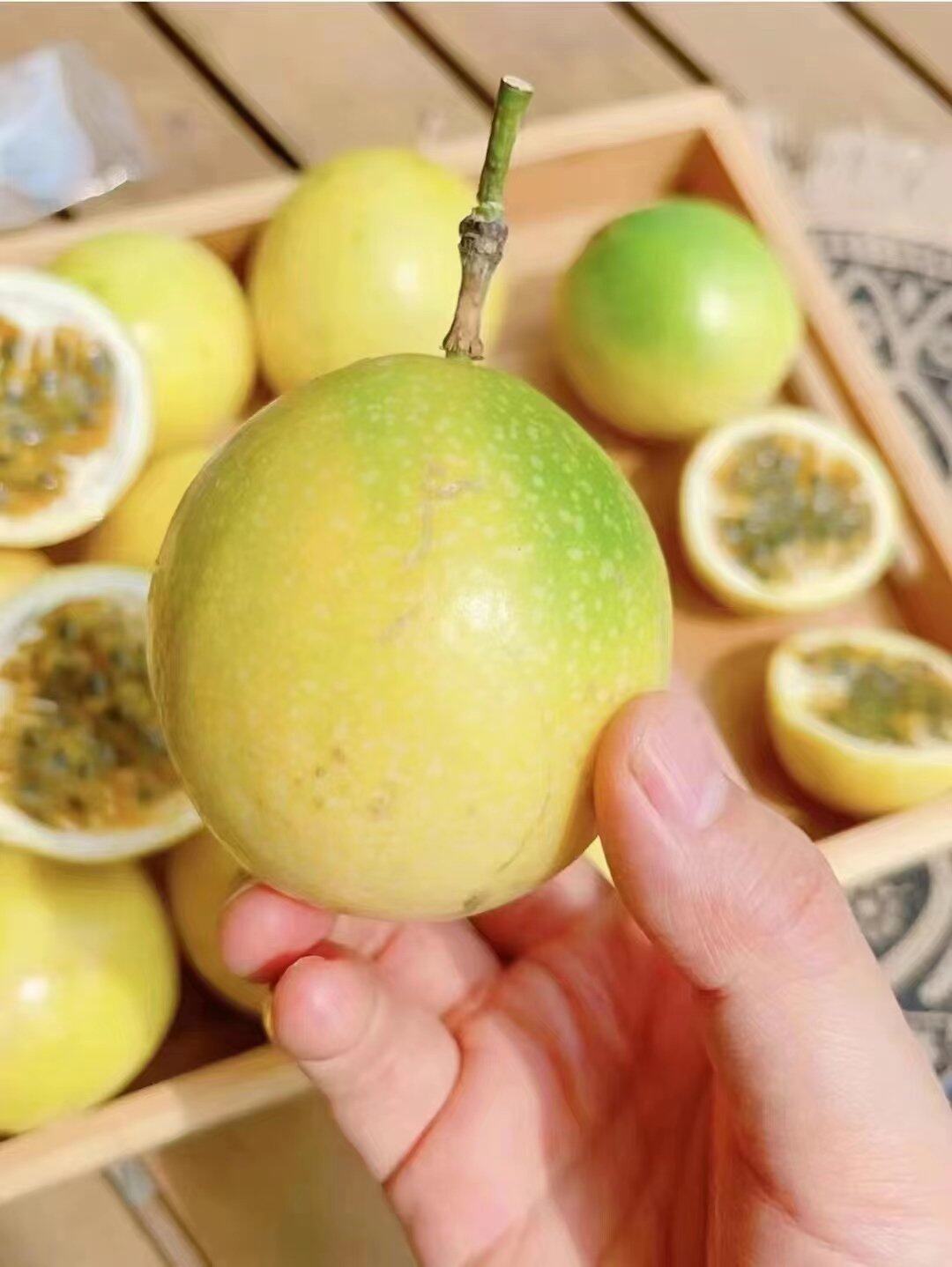黄金百香果，香气扑鼻