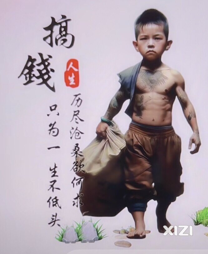 今晚几个朋友在聊天…