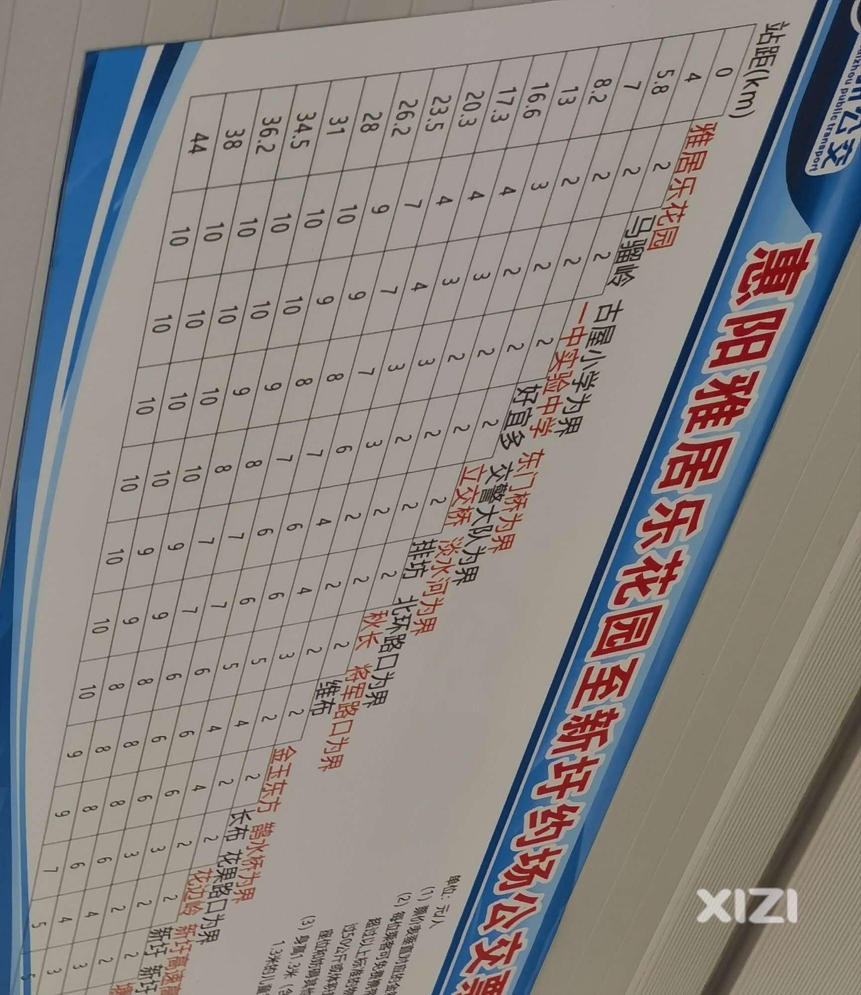 现在惠阳公交起步价2元是12km了吗？