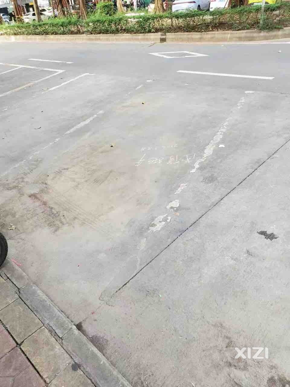 车子停在停车格里被拖走