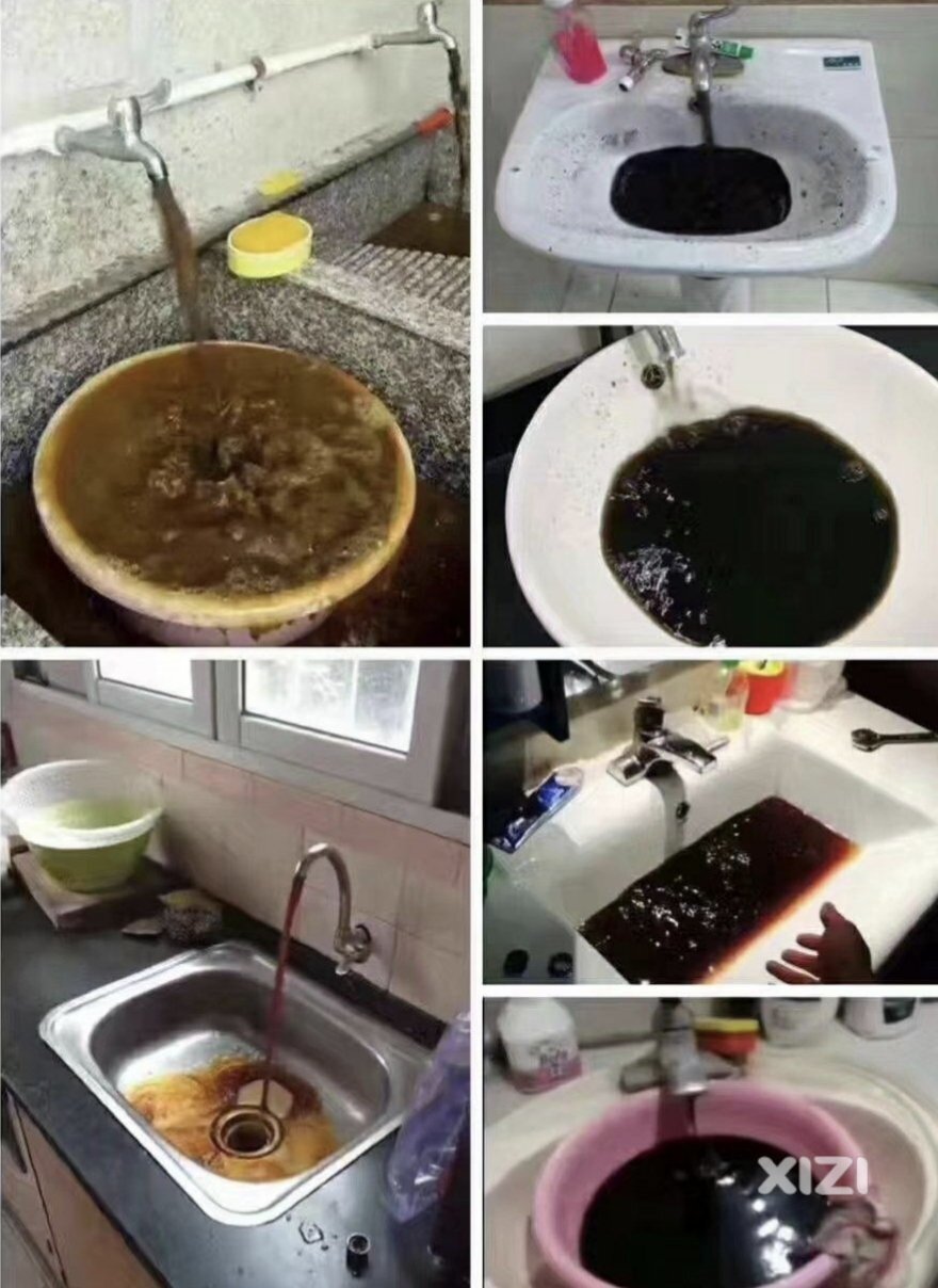 不健康的水  因为有