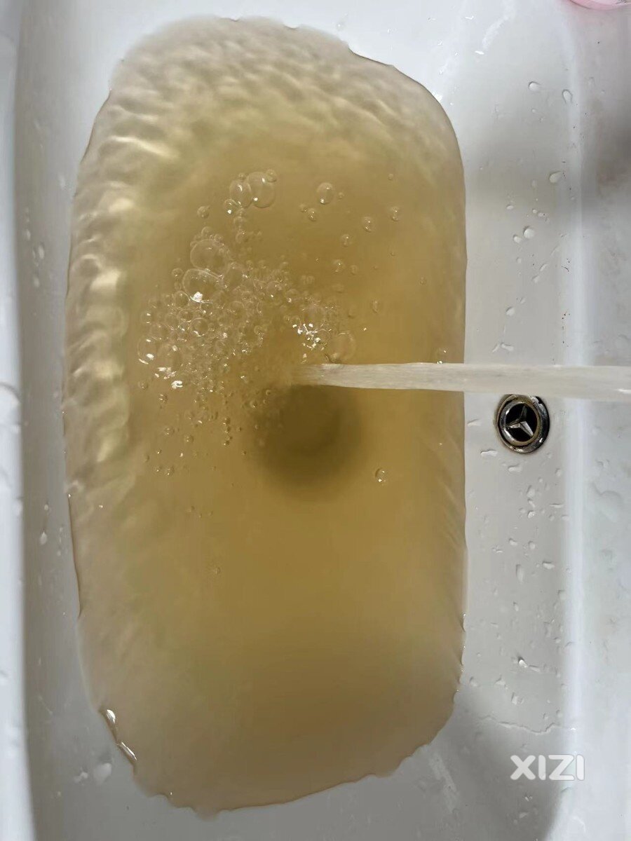 自来水跟黄泥水有区别吗